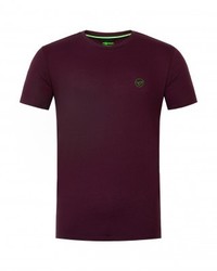 tee shirt mandala burgundy