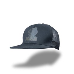 casquette trucker logo carp noir