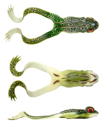 iris the frog 12cm spro