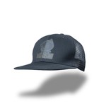 casquette trucker logo carp noir