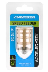 accelerate speed feeder cresta