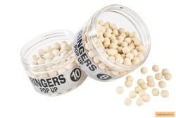 pop up micro boilies white