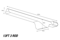 subterfuge 13' hi protect 3 rods