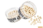 pop up micro boilies white