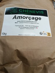 10kg chenevis amorcage