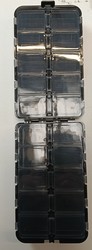 foldable tackle box 130 noir rok