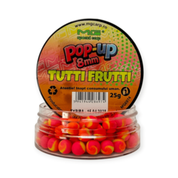 pop up 8mm tutti frutti MG