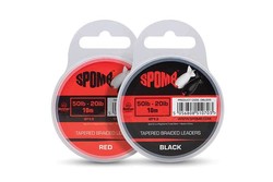 tapered braid leader spomb