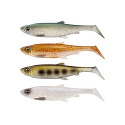 3D herring shad mix clear water