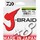 tresse j braid X8 chartreuse