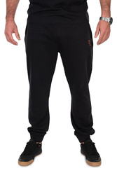 joggers claasic black orange fox
