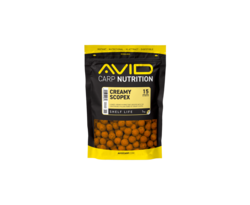 boilies creamy scopex avid carp 