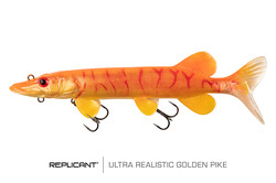 realistic replic golden pike 25