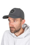 casquette faded print grey matri