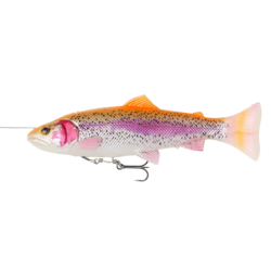 4 D line thru pulse tail trout 