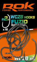 hook fuzio barbless rok