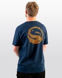 tee shirt glitch navy guru