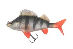 realistic perch rep 14cm fox rag