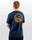 tee shirt glitch navy guru