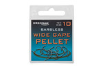 hook wide gape pellet barbless