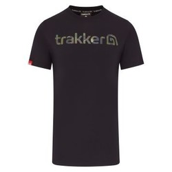 tee shirt logo noir 2023trakker