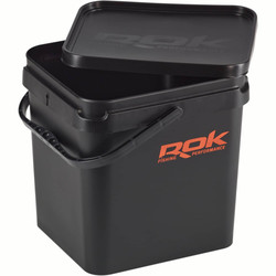 seau carre noir rok fishing