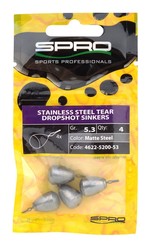 stainless steel sinkers spro