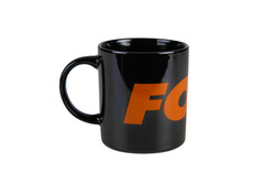 mug ceramique black orange fox