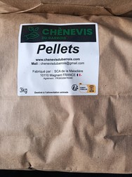 pellet de chenevis 3kg
