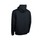 sweat zip badge black nash 