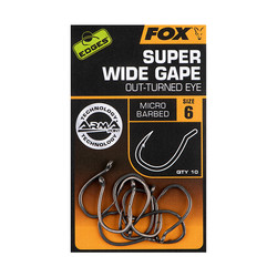 hook super wide gape out turned