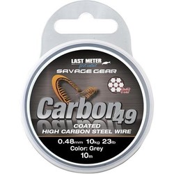 carbon 49 steel wire savage gear
