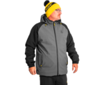 cat shield storm jacket black ca