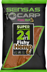amorce 2 en 1 fishy hemp sensas