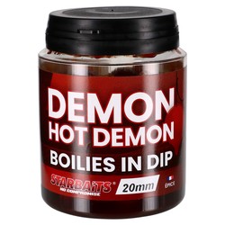 dip boilie hot demon starbaits