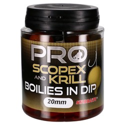 dip boilie scopex krill starbait