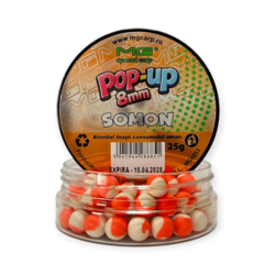 pop up 8mm saumon MG