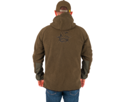 polar fleece black cat 