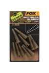 camo rubber safety lead clip fox