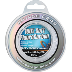 fluorocarbon 100% soft savage