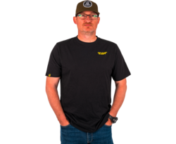 tee shirt chase dreams  black