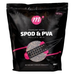 spod et pva pellet mix mainline