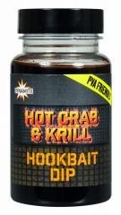 dip big fish hot crab and krill