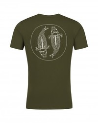 tee shirt women mandala olive