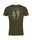 tee shirt women mandala olive