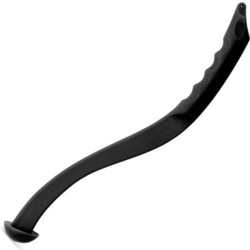 shallow clonk 39cm black cat