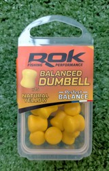 yellow  dumbell balance  rok