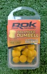 yellow  dumbell balance  rok
