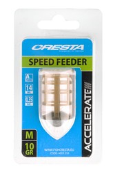 accelerate speed feeder cresta