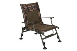 duralite recliner arm chair fox